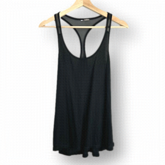 Diadora Athletic Tank Top Black Women’s Medium - Picture 1 of 8